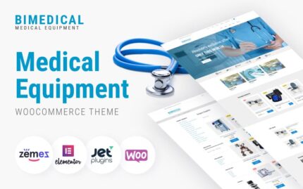 Bimedical - Tema WooCommerce Responsif Peralatan Medis