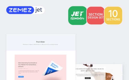 Blogster - Template Bagian Jet Posting Elementor