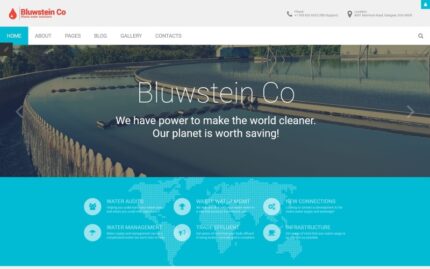 Bluwstein Co - Template Joomla Lingkungan