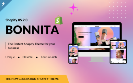 Bonnita - Beauty & Cosmetic Shopify Theme OS 2.0