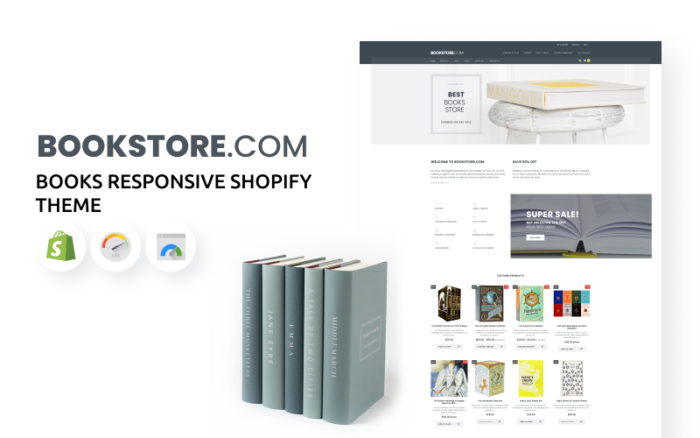 Tema Shopify Responsif Buku