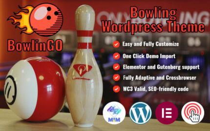 BowlinGO - Tema WordPress Bowling