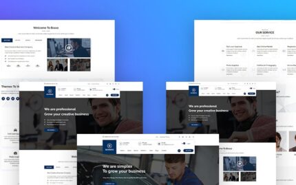 Bravvo - Corporate Responsive WordPress Theme