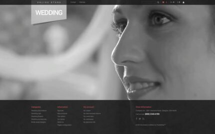 Bridal Shop PrestaShop Theme