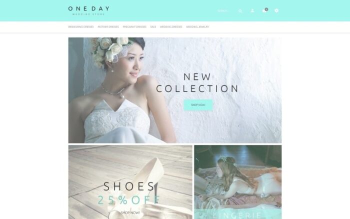 Template OpenCart Belanja Pengantin