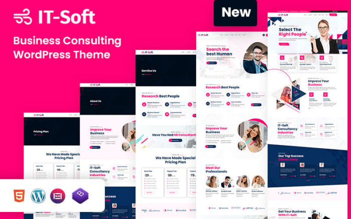 Business Consultancy and Multipurpose HTML5 Template