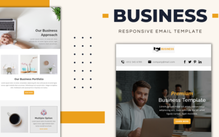 Business – Multipurpose Responsive Email Template