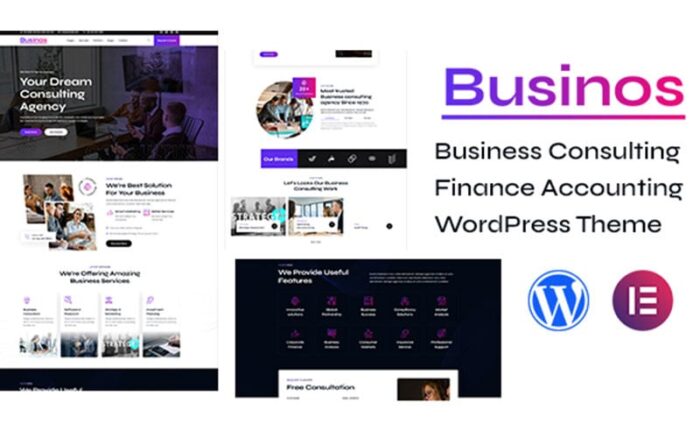 Businos - Tema WordPress Konsultasi Bisnis Keuangan Akuntansi