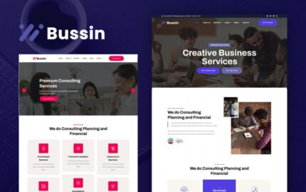 Bussin - Template Joomla 5 Serbaguna Konsultasi Bisnis