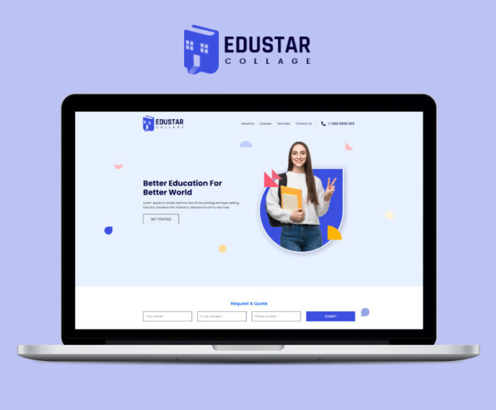 Edustar - Template Elementor Siap Pakai untuk Sekolah, Kolase, dan Pendidikan Universitas - Fitur Gambar 1