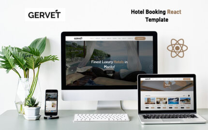 Gervet - Template Reaksi Pemesanan Hotel - Fitur Gambar 1