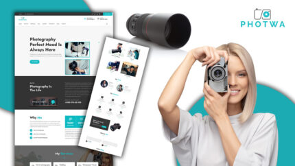 Portofolio Fotografi Kreatif Powar-Photwa Tema WordPress Satu Halaman - Fitur Gambar 1