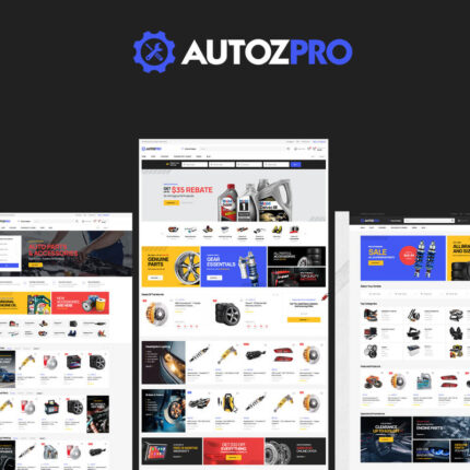 Tema PrestaShop Toko Suku Cadang Mobil Autozpro - Fitur Gambar 1