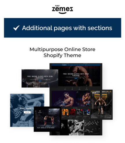 Flash - Tema MMA Store Shopify - Fitur Gambar 1