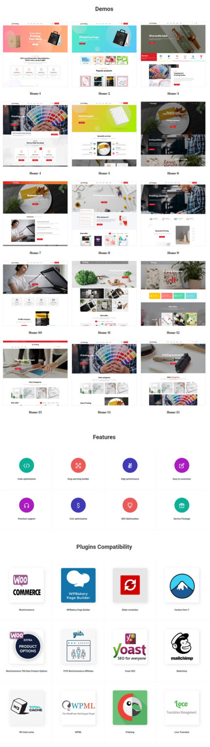 Pencetakan – Tema WordPress Elementor Print Shop – Fitur Gambar 1