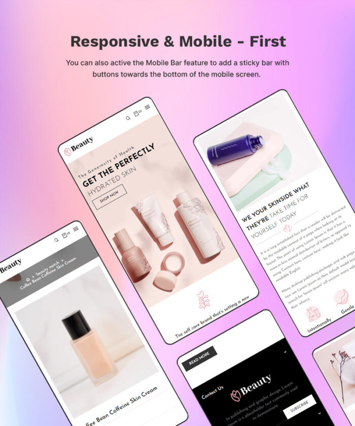 Kecantikan - Toko Kosmetik & Kecantikan Tema Responsif Serbaguna Shopify 2.0 Tingkat Tinggi - Fitur Gambar 7