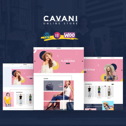 Cavani - Tema WordPress WooCommerce Serbaguna - Fitur Gambar 1