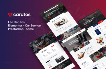 Leo Carutos Elementor - Tema Prestashop Layanan Mobil - Fitur Gambar 1