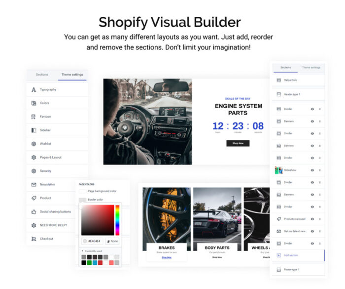 Tema Shopify Apparelix Car Tuning Shop - Fitur Gambar 3