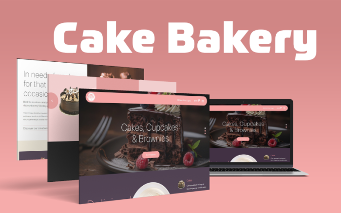 Tema WordPress WooCommerce Toko Kue dan Roti