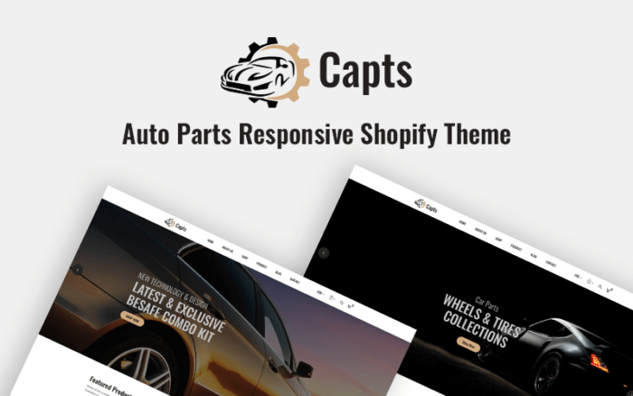 Capts - Tema Shopify Responsif Suku Cadang Mobil