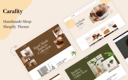 Carafity - Bamboo Handmade Shopify Theme