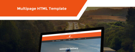 Cargo Express - Template Situs Web HTML5 Multihalaman Layanan Pengiriman - Fitur Gambar 1