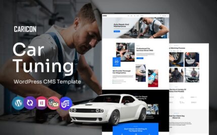 Caricon - Auto Tuning Multipurpose WordPress Elementor Theme