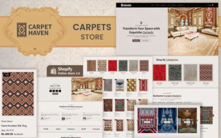 Carpet Haven - Tema Shopify Toko Karpet