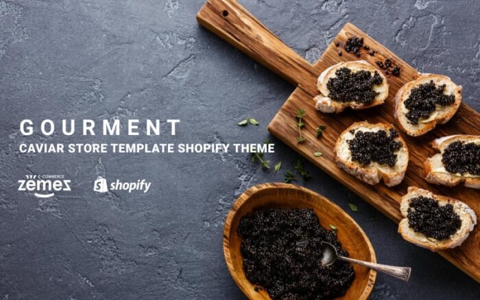 Template Toko Kaviar Tema Shopify