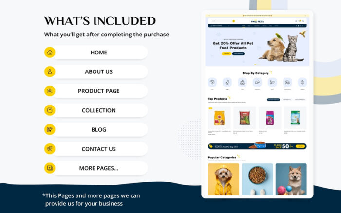 PawPets - Tema Hewan Peliharaan Shopify 2.0 Terbaik - Fitur Gambar 12