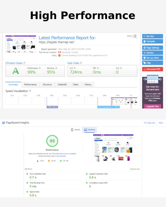 Digitek - Tema WooCommerce Elektronik Elementor - Fitur Gambar 4