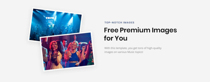 JD Mix - Template Halaman Arahan HTML Bootstrap Kreatif Festival Musik - Fitur Gambar 4