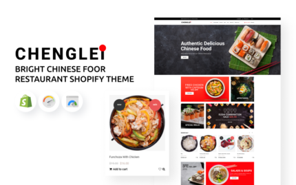 Chenglei - Bright Chinese Foor Restaurant Shopify Theme