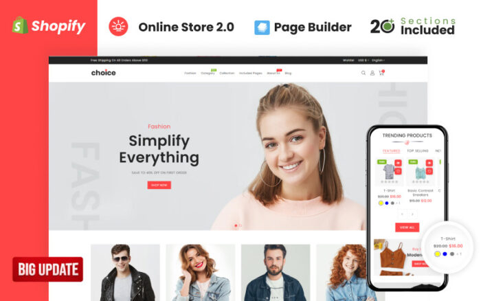 Tema Shopify Toko Mode Pilihan