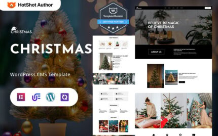 Christmas - Christmas Party And Decorations Store WordPress Elementor Theme