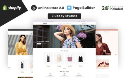 Cleo - Fashion Shopify theme