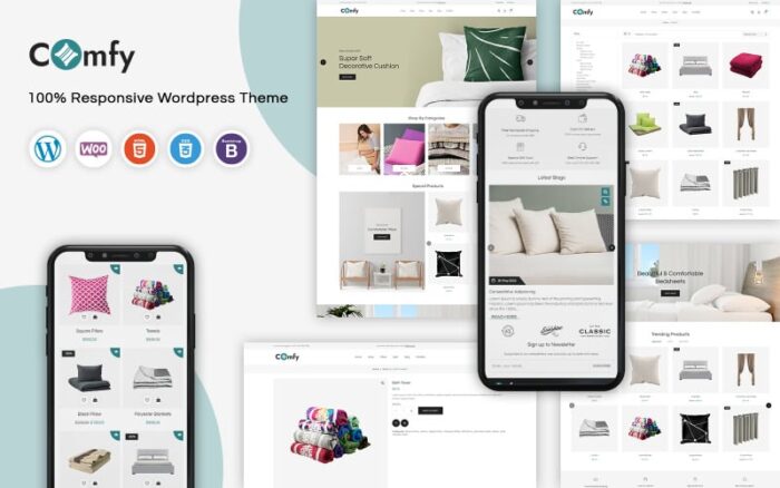 Comfy - Responsive WooCommerce Template