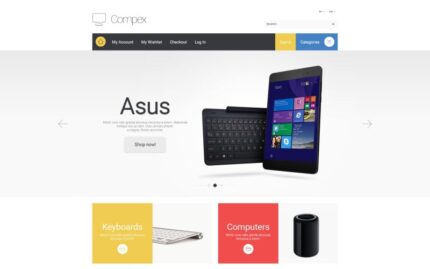 Compex Magento Theme