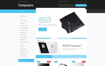 Computer Hardware PrestaShop Theme