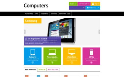 Computers PrestaShop Theme