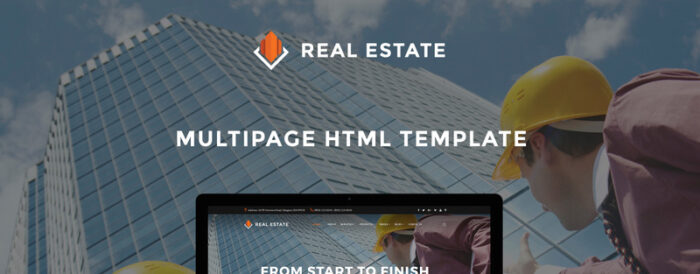 Template Situs Web Perusahaan Konstruksi - Real Estat - Fitur Gambar 1