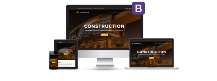 Constructo - Template Halaman Arahan Perusahaan Konstruksi - Fitur Gambar 5