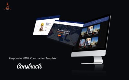 Constructo - Construction Website Template