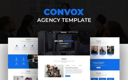 Convox - Template HTML Agensi Bisnis