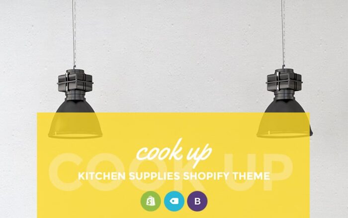 Cook Up - Tema Shopify Toko Perlengkapan Dapur