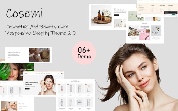 Cosemi - Tema Shopify Responsif Kosmetik dan Perawatan Kecantikan 2.0