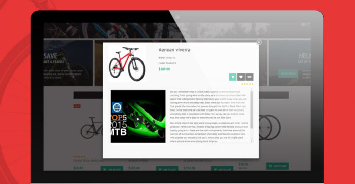 Template OpenCart Peralatan Bersepeda - Fitur Gambar 5