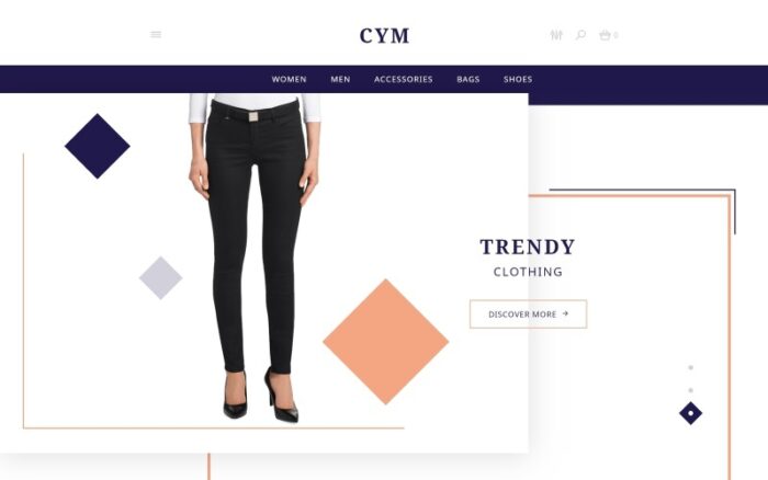 CYM - Template OpenCart Pakaian Perkotaan