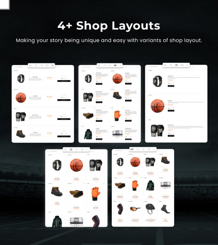 Sport Vibes - Mega Sports Shopify 2.0 Tema Responsif Premium - Fitur Gambar 11